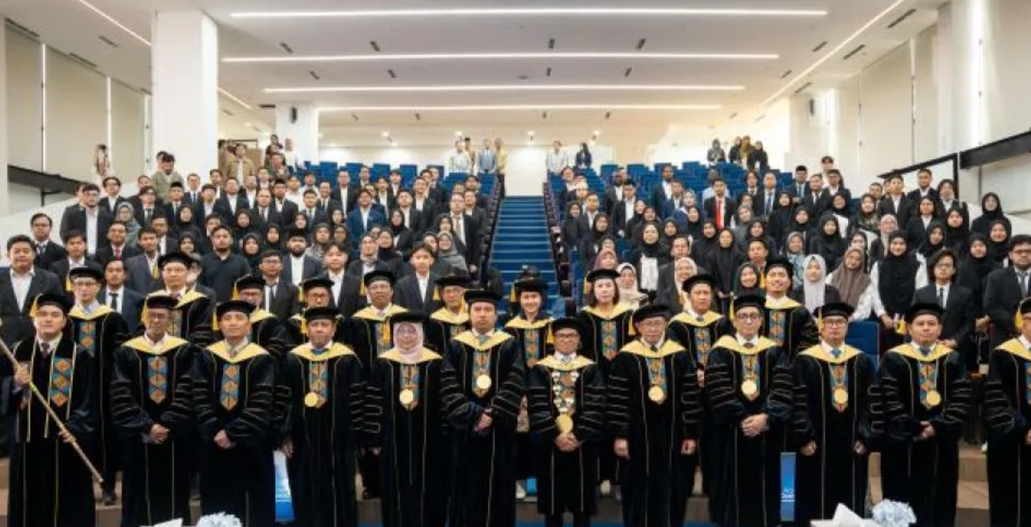 UIII Terima 228 Mahasiswa Baru dari 18 Negara, Pendaftarnya Datang dari 58 Negara